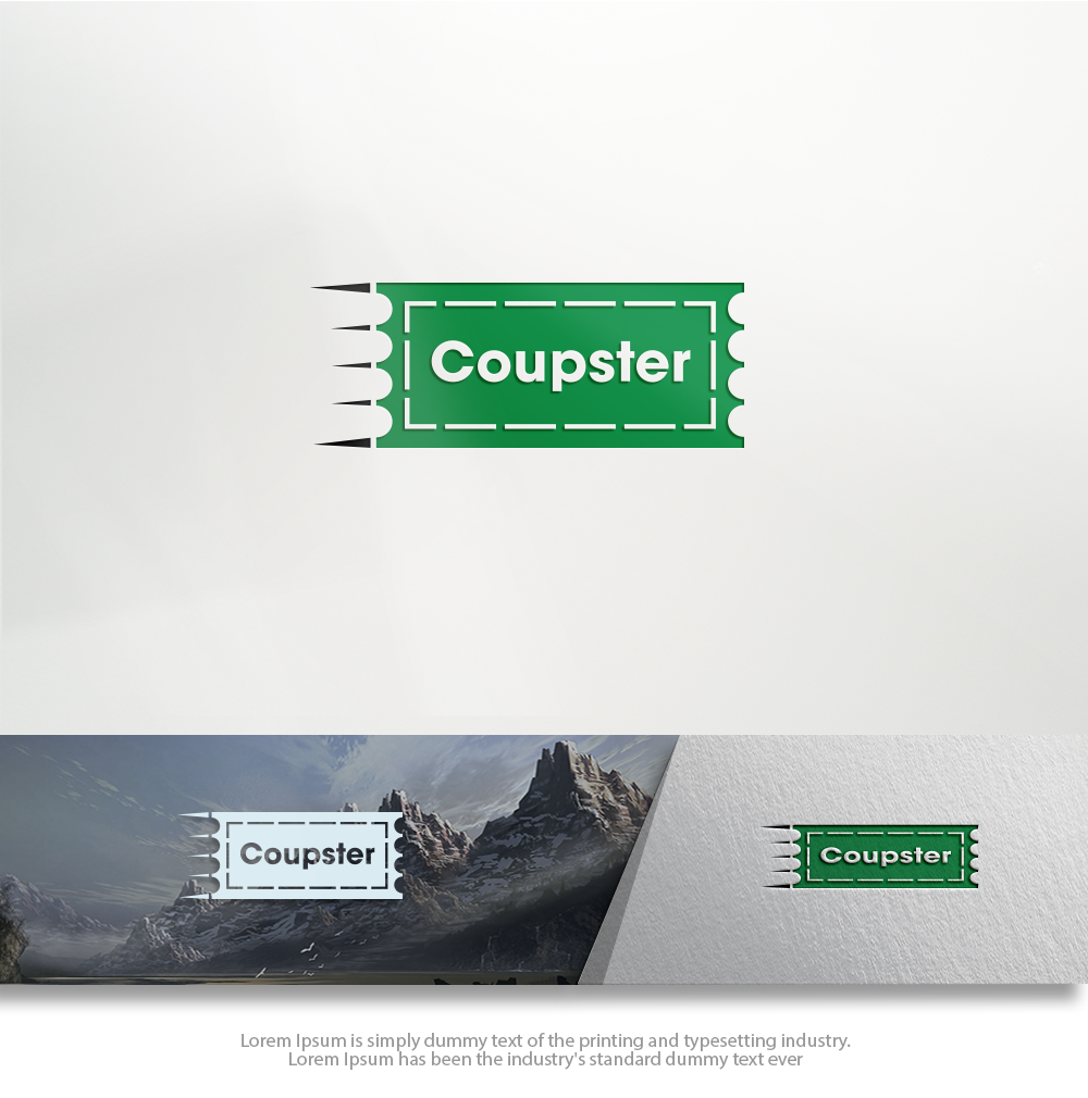 Logo Design by groomfox for SMS COUPON CORPORATION | Design #16855292