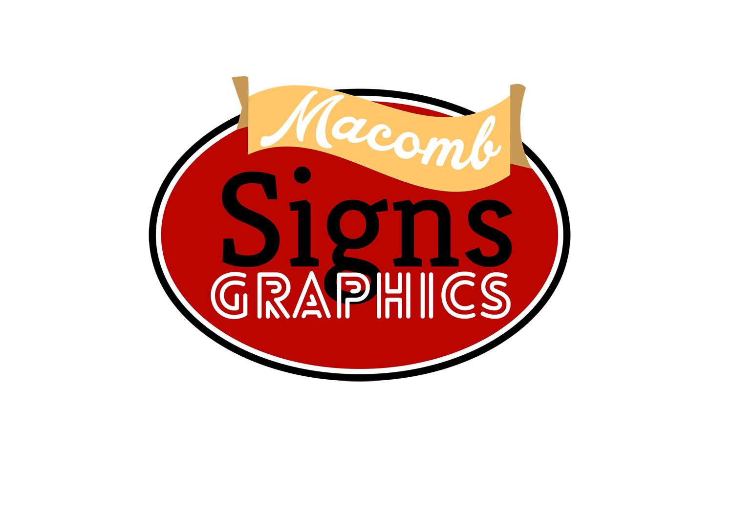 Diseño de Logo por nanocb72 para Macomb Signs, LLC | Diseño #16883560