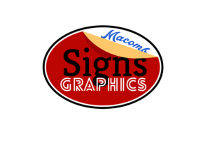 Diseño de Logo por nanocb72 para Macomb Signs, LLC | Diseño: #16883561