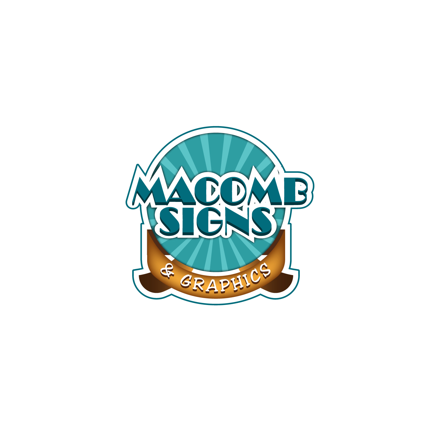 Logo Design by at-as for Macomb Signs, LLC | Design #16975681