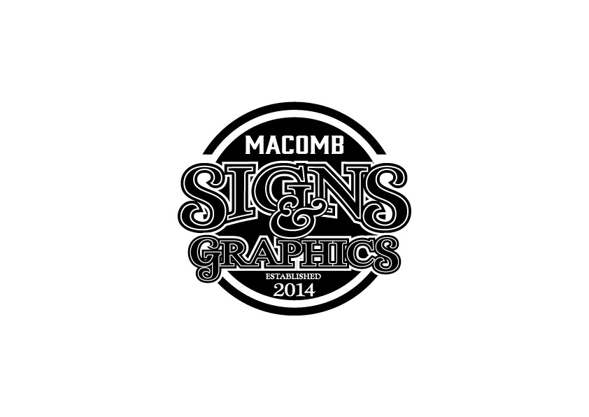 Logo Design by ~idiaz~ for Macomb Signs, LLC | Design #16967101
