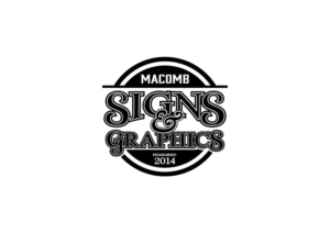 Diseño de Logo por ~idiaz~ para Macomb Signs, LLC | Diseño: #16967212
