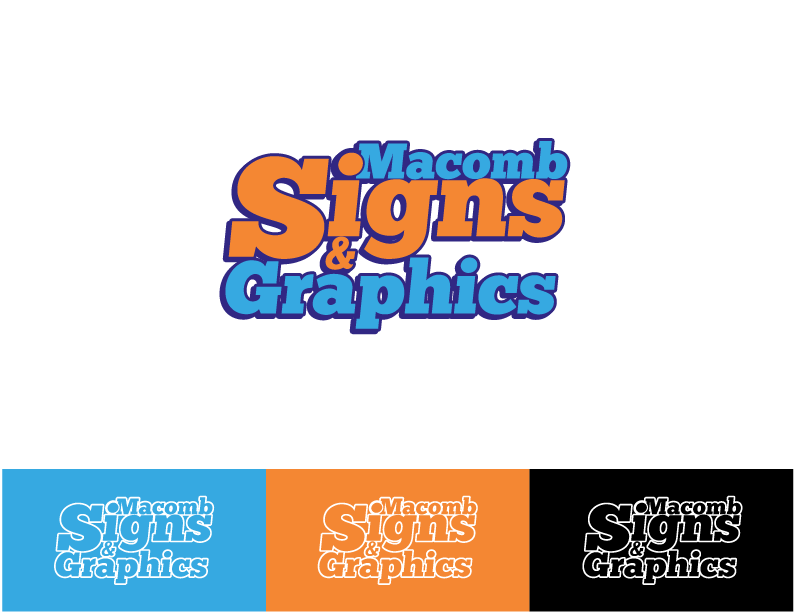 Design de Logo par ernestsegovia pour Macomb Signs, LLC | Design #16971344