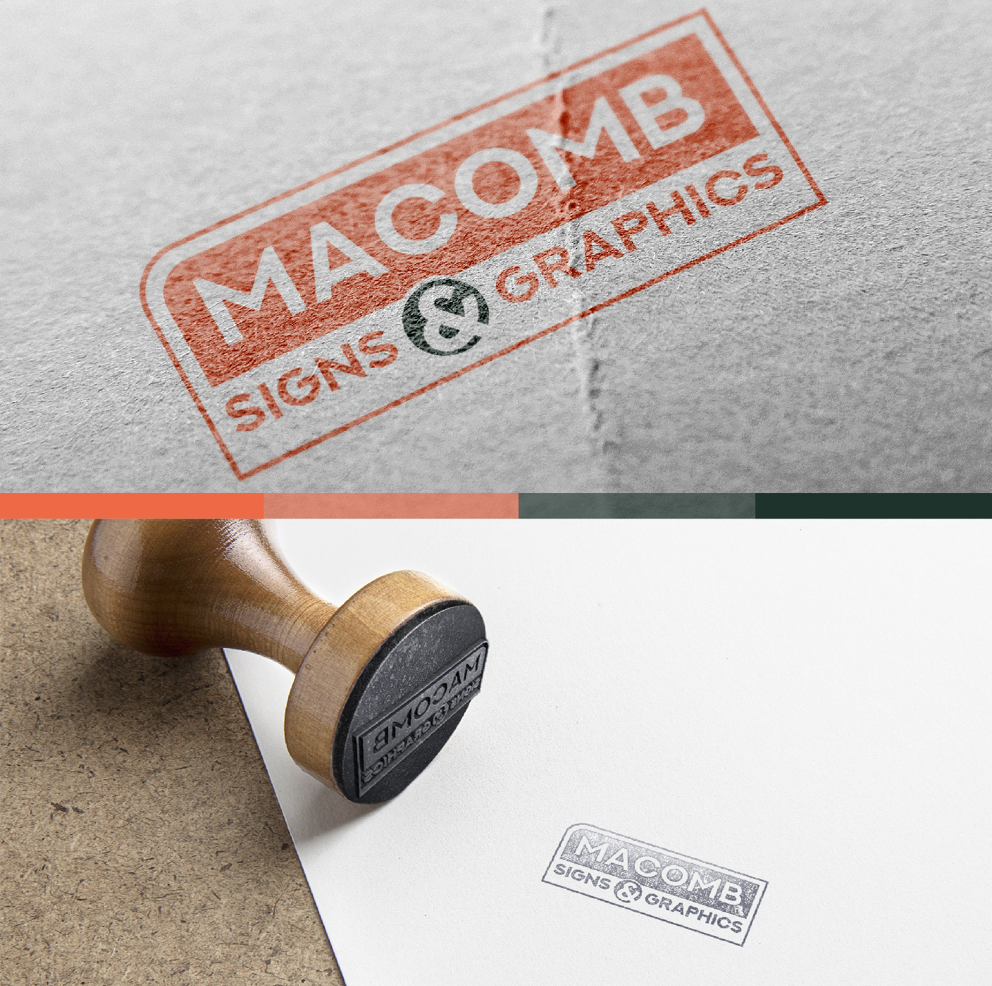 Diseño de Logo por Dren B. para Macomb Signs, LLC | Diseño #16858212