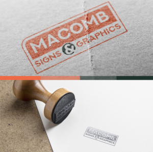 Diseño de Logo por Dren B. para Macomb Signs, LLC | Diseño: #16858212
