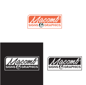 Diseño de Logo por Dren B. para Macomb Signs, LLC | Diseño: #16870238