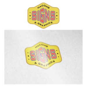 Diseño de Logo por Vernon Le para Macomb Signs, LLC | Diseño: #16911205