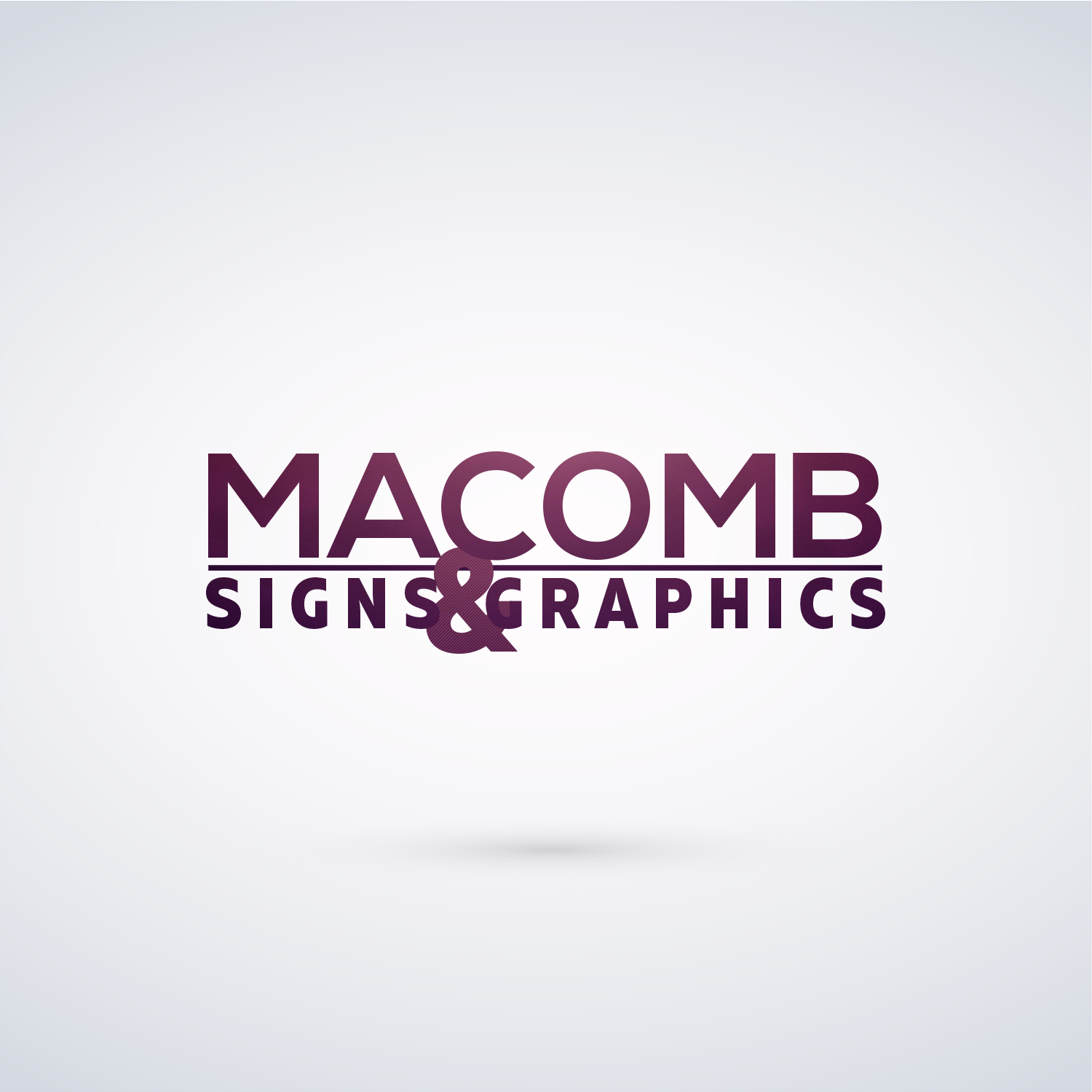 Logo Design by Brijesh Pandit for Macomb Signs, LLC | Design #16906107