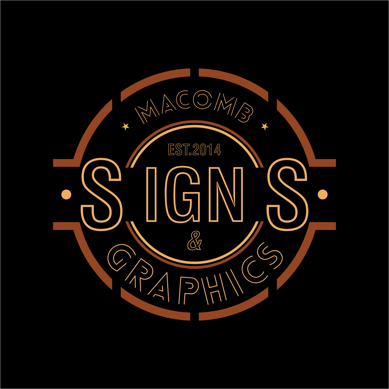 Logo Design by rajadsgn for Macomb Signs, LLC | Design #16945914