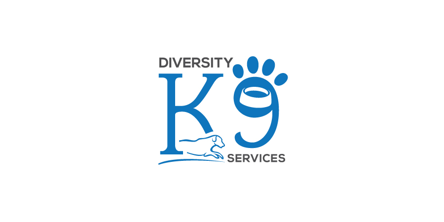 Logo Design by debdesign for Diversity K9 Services | Design #16853182