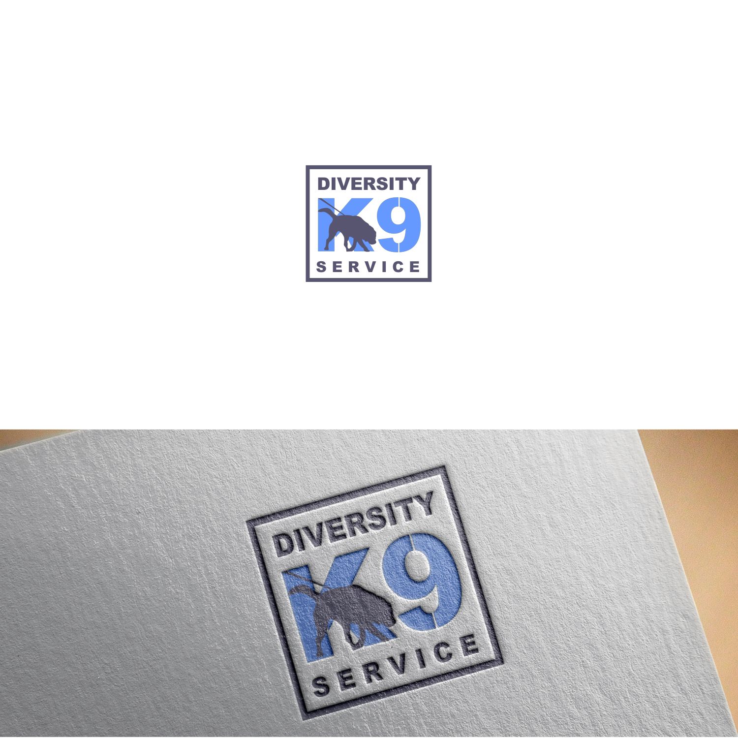 Logo Design by creativenazil for Diversity K9 Services | Design #16928387