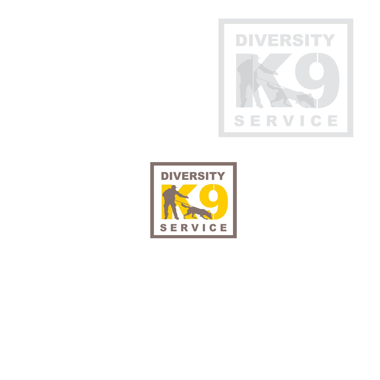 Logo Design by creativenazil for Diversity K9 Services | Design #16955706