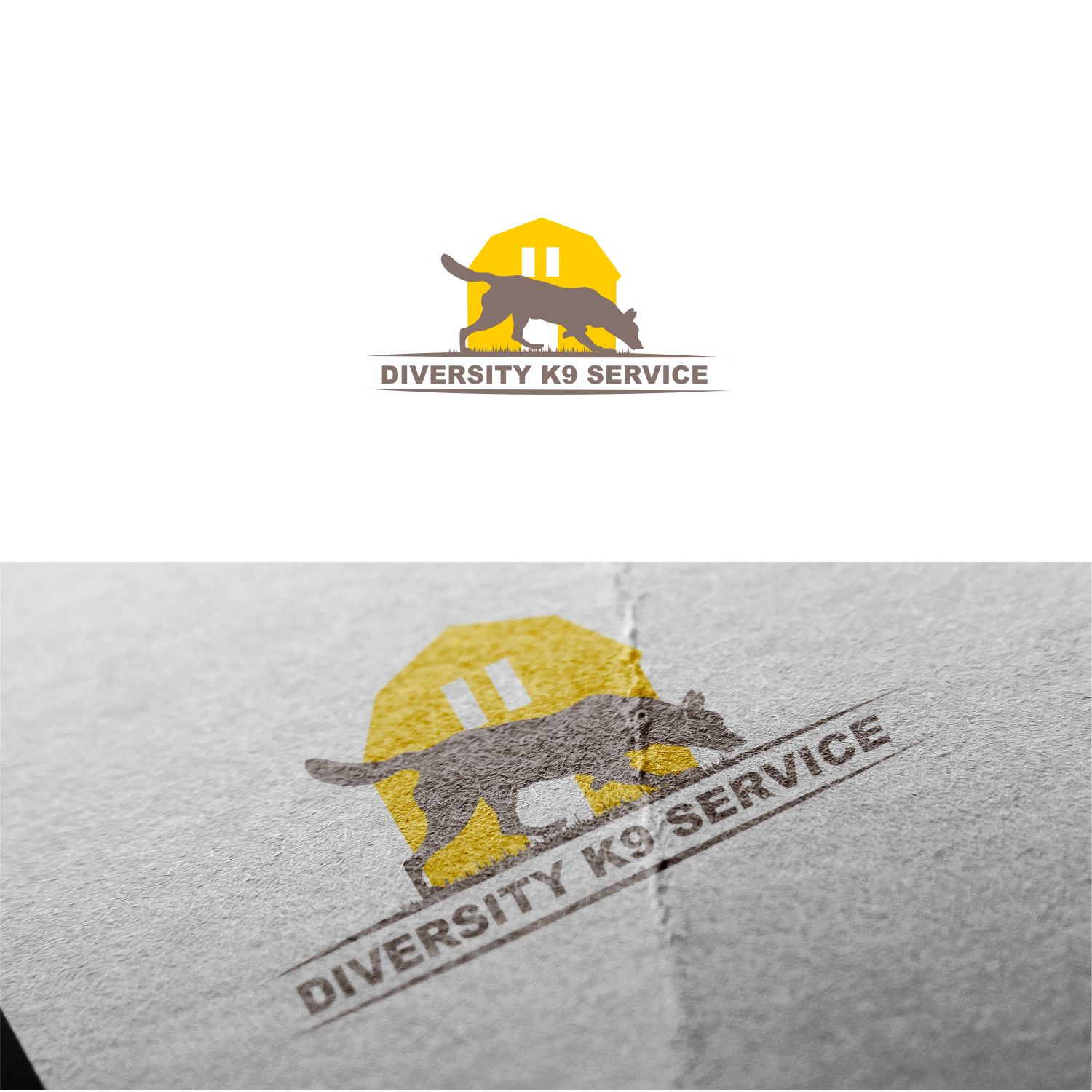 Logo Design by creativenazil for Diversity K9 Services | Design #16964782