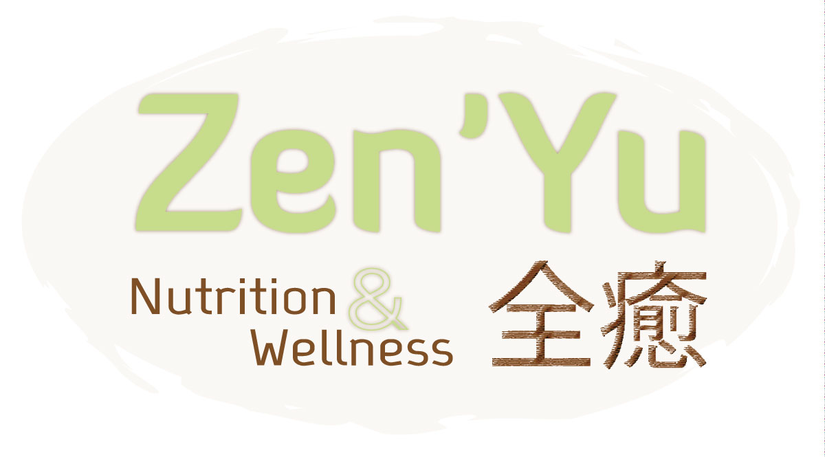 Logo Design by Diesel's Daughter for Zen'Yu Nutrition and Wellness | Design #2691656