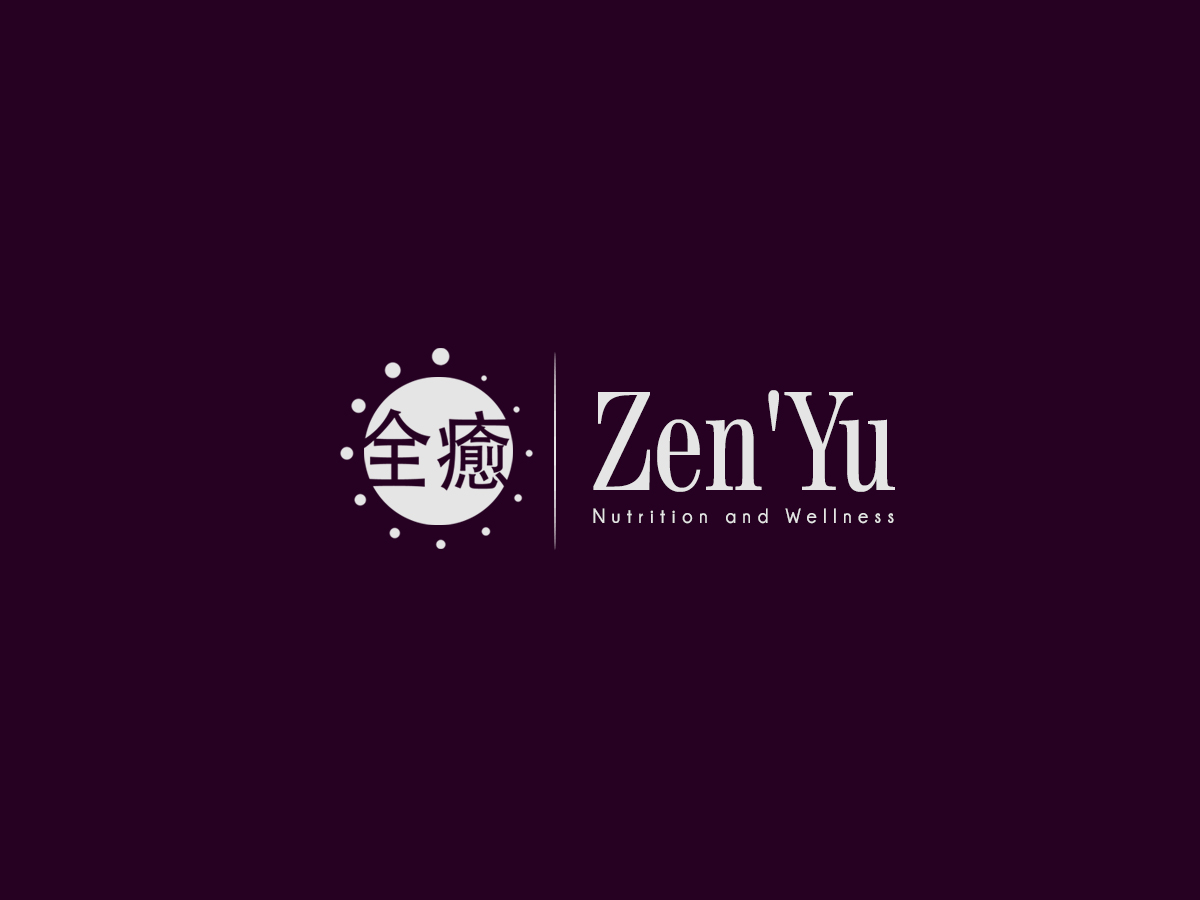 Logo Design by One Pen Design for Zen'Yu Nutrition and Wellness | Design #2712696