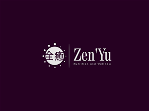 Logo Design by One Pen Design for Zen'Yu Nutrition and Wellness | Design #2712696