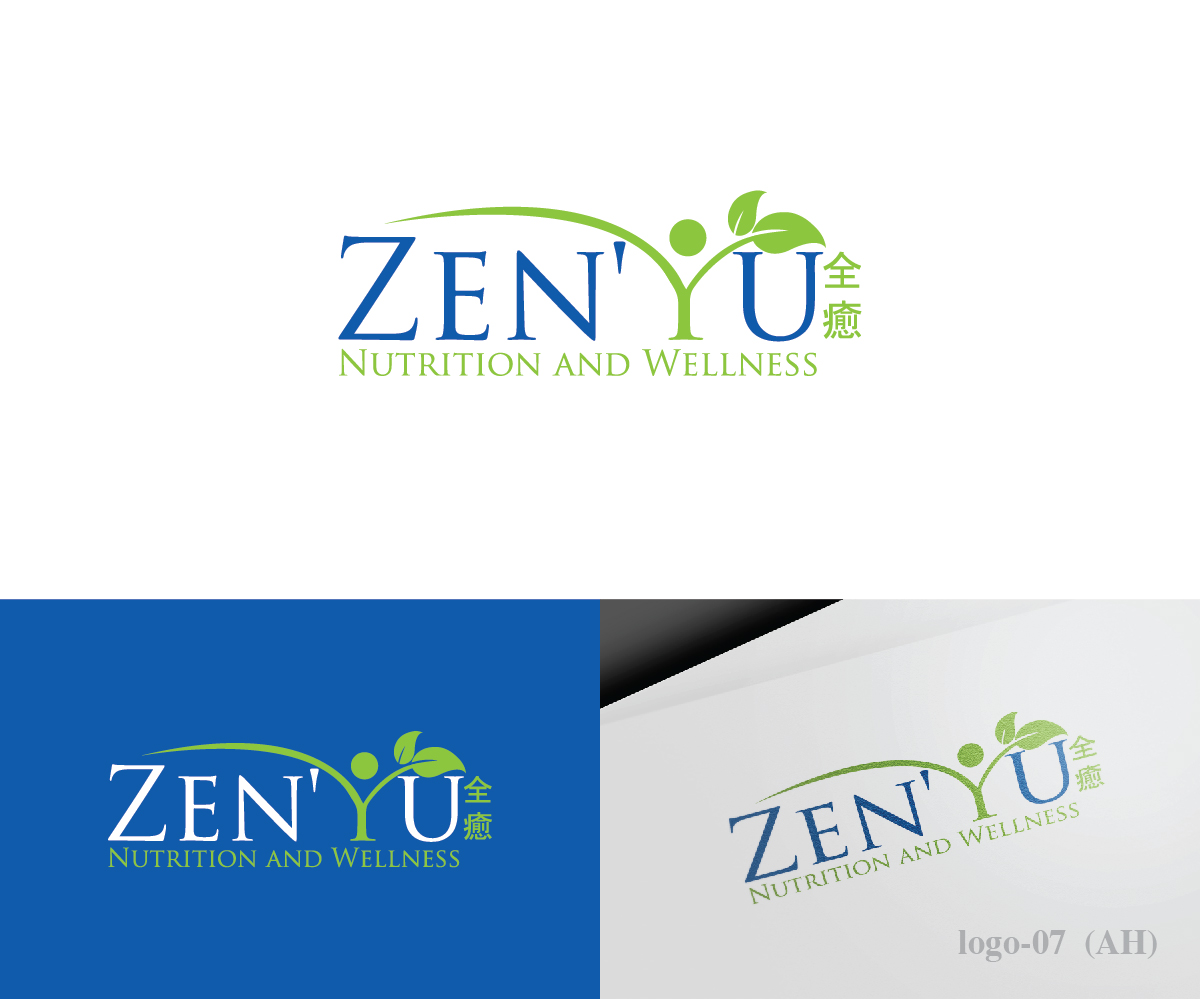 Logo Design by  Esolbiz for Zen'Yu Nutrition and Wellness | Design: #2698956