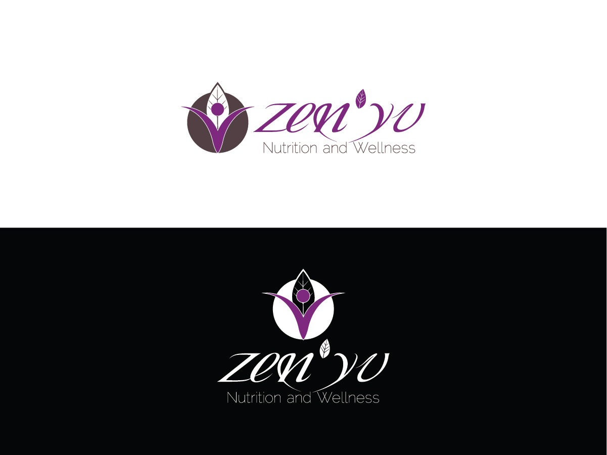 Logo Design by Huzaifa777777 for Zen'Yu Nutrition and Wellness | Design #2709787