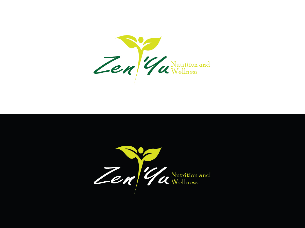 Logo Design by Huzaifa777777 for Zen'Yu Nutrition and Wellness | Design #2709789