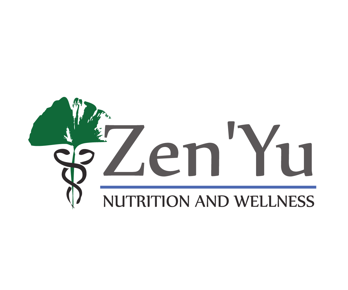 Logo-Design von Theodora für Zen'Yu Nutrition and Wellness | Design #2682763