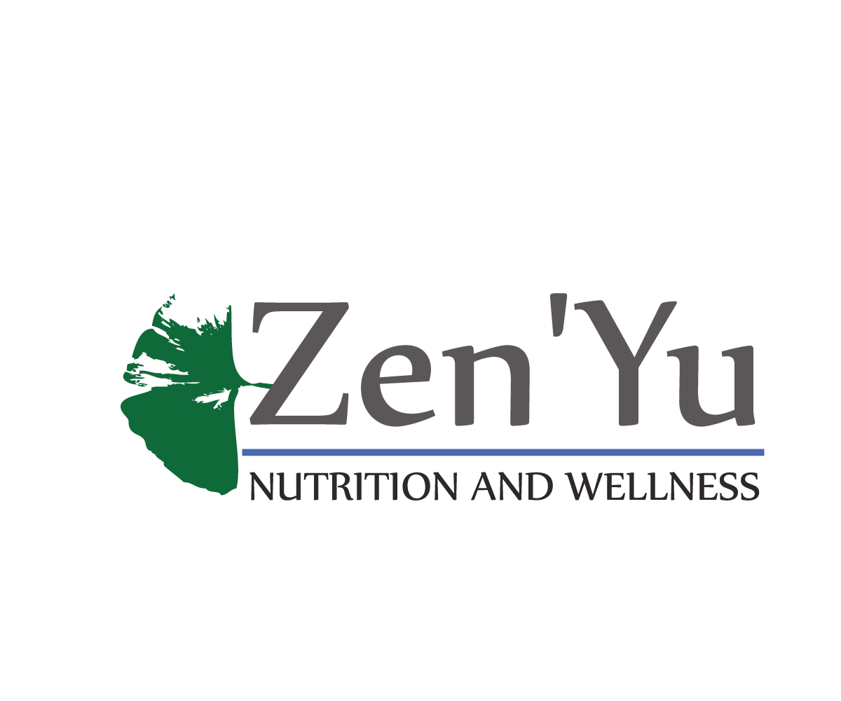 Diseño de Logo por Theodora para Zen'Yu Nutrition and Wellness | Diseño #2686082