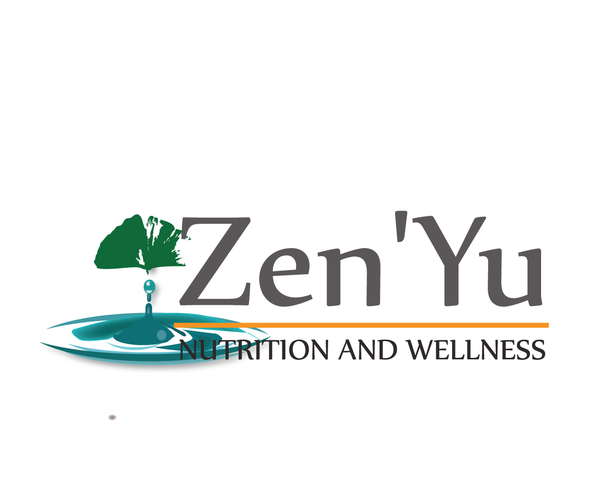 Logo-Design von Theodora für Zen'Yu Nutrition and Wellness | Design #2698858