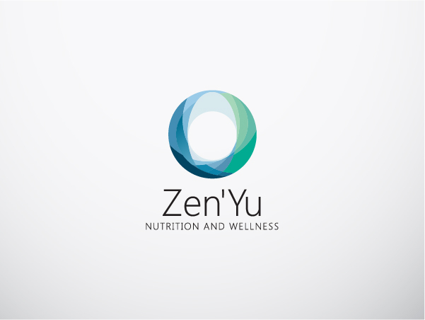 Logo Design by JRM Designs for Zen'Yu Nutrition and Wellness | Design #2690629