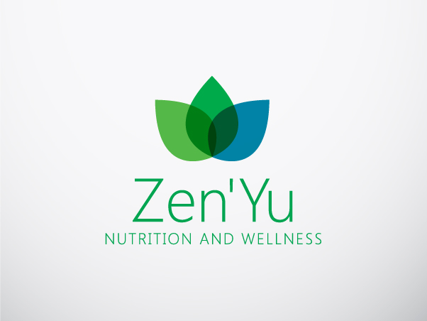 Logo Design by JRM Designs for Zen'Yu Nutrition and Wellness | Design #2696127