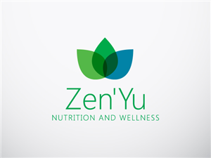 Logo Design by JRM Designs for Zen'Yu Nutrition and Wellness | Design: #2696127