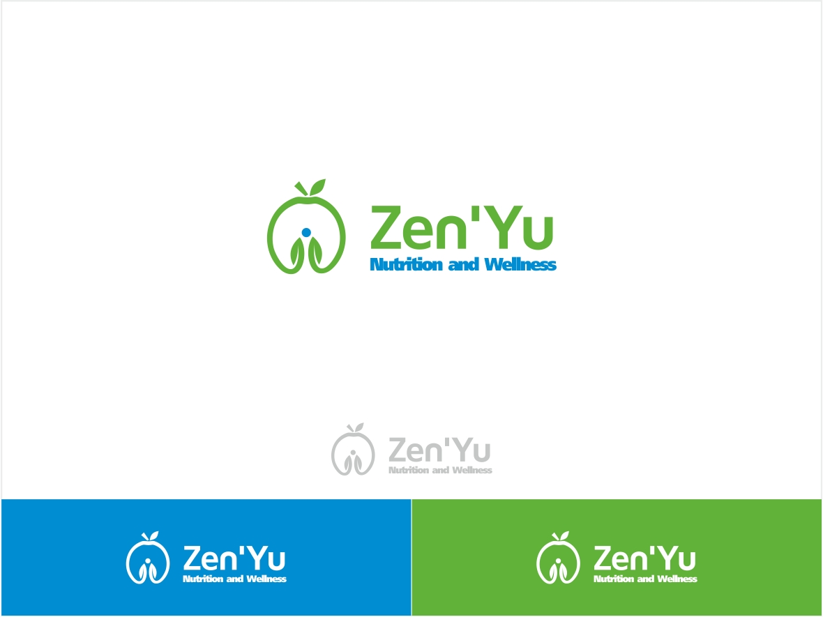 Design de Logo par Logocraft pour Zen'Yu Nutrition and Wellness | Design #2703502