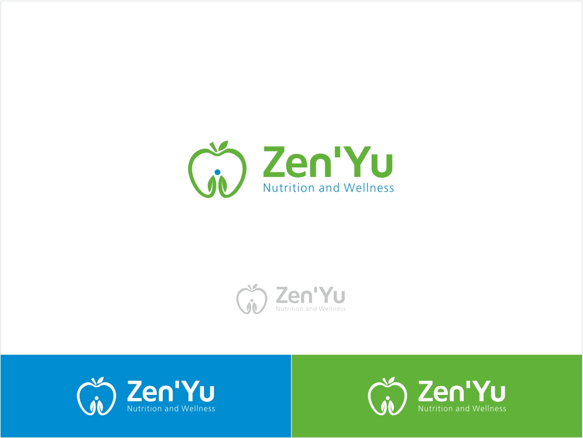 Design de Logo par Logocraft pour Zen'Yu Nutrition and Wellness | Design #2716825