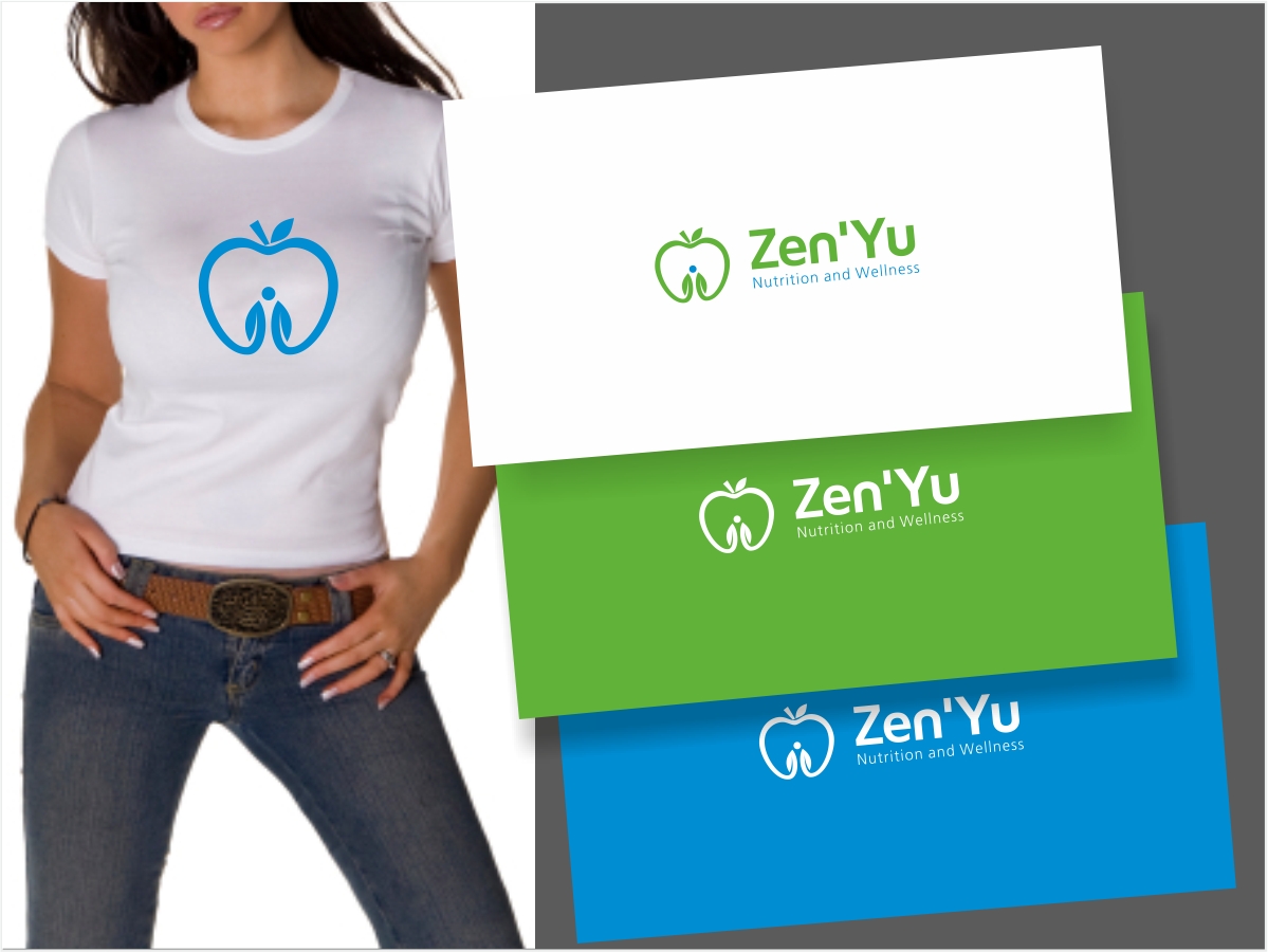 Logo Design by Logocraft for Zen'Yu Nutrition and Wellness | Design #2727924