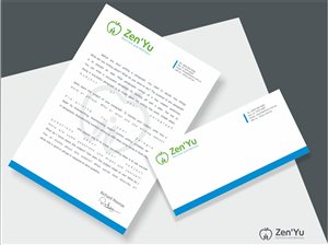 Logo Design by Logocraft for Zen'Yu Nutrition and Wellness | Design: #2727945