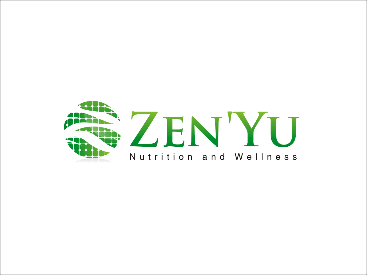 Logo Design by R16 for Zen'Yu Nutrition and Wellness | Design #2698078
