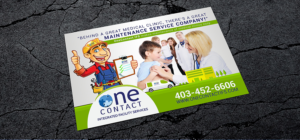 Diseño de Postal por NatPearlDesigns para OneContact IFS | Diseño: #16920642