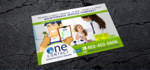 Diseño de Postal por NatPearlDesigns para OneContact IFS | Diseño: #16920959