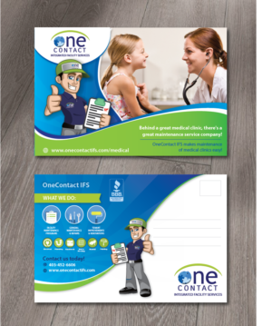 Diseño de Postal por alex989 para OneContact IFS | Diseño: #16874825