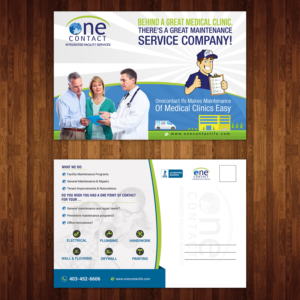 Diseño de Postal por creative.bugs para OneContact IFS | Diseño: #16872269