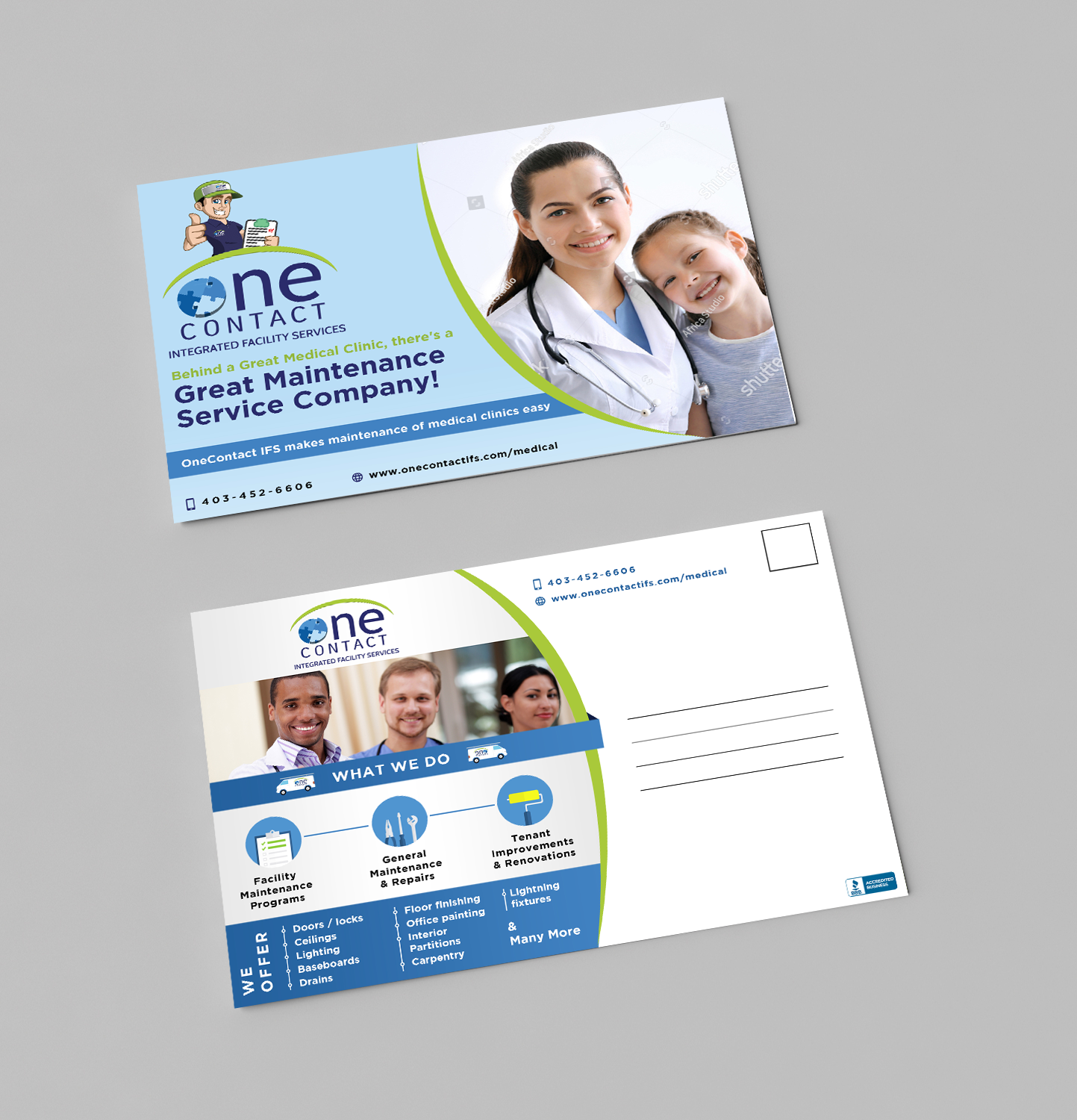 Diseño de Postal por Schöpfer para OneContact IFS | Diseño #16883067