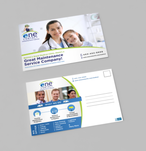 Postcard Design by Schöpfer for OneContact IFS | Design: #16897139