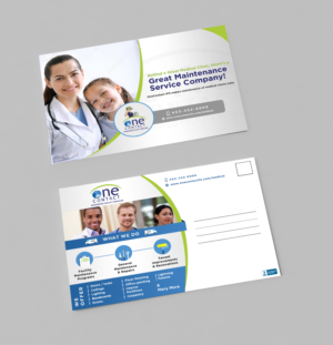Postcard Design by Schöpfer for OneContact IFS | Design: #16897141