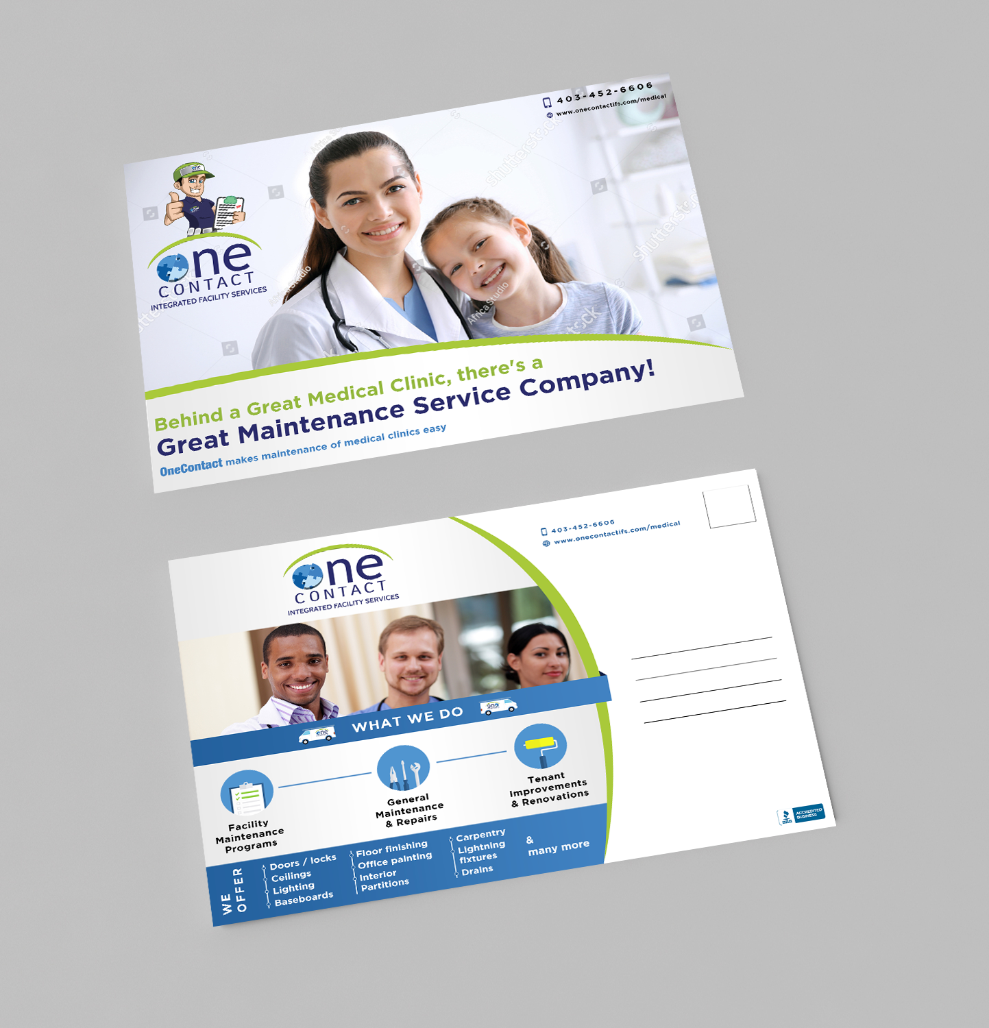 Diseño de Postal por Schöpfer para OneContact IFS | Diseño #16923390