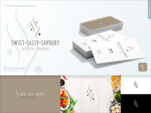 Logo-Design von Raoul Camion für Sweet,Sassy & Savoury catering c9mpany | Design #16852953