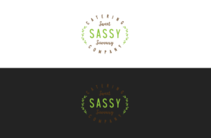 Logo-Design von GLDesigns für Sweet,Sassy & Savoury catering c9mpany | Design #16841678