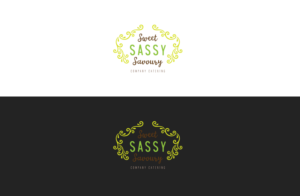 Sweet Sassy Savoury catering cie or company | Logo-Design von GLDesigns