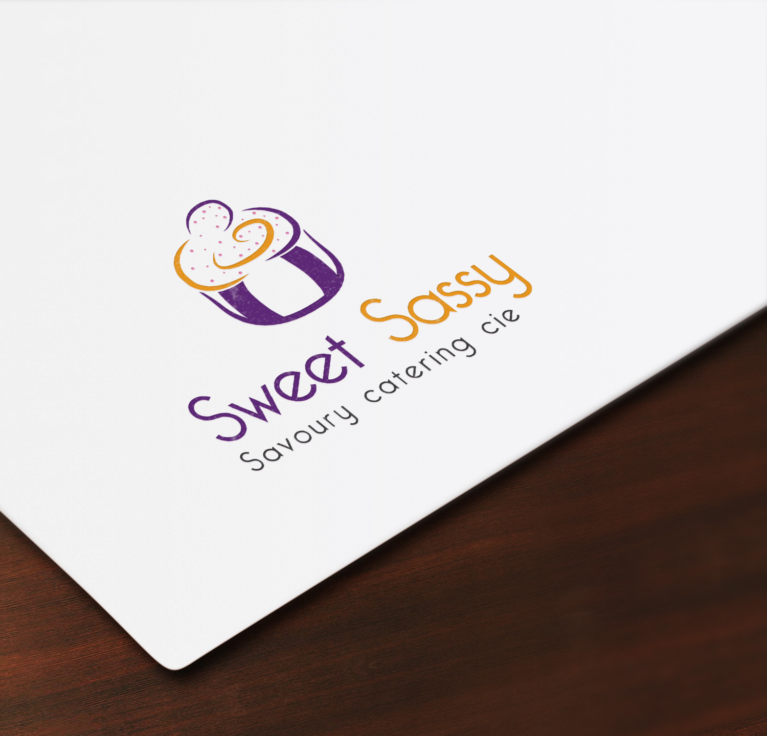 Diseño de Logo por Deziners Zone para Sweet,Sassy & Savoury catering c9mpany | Diseño #16864008