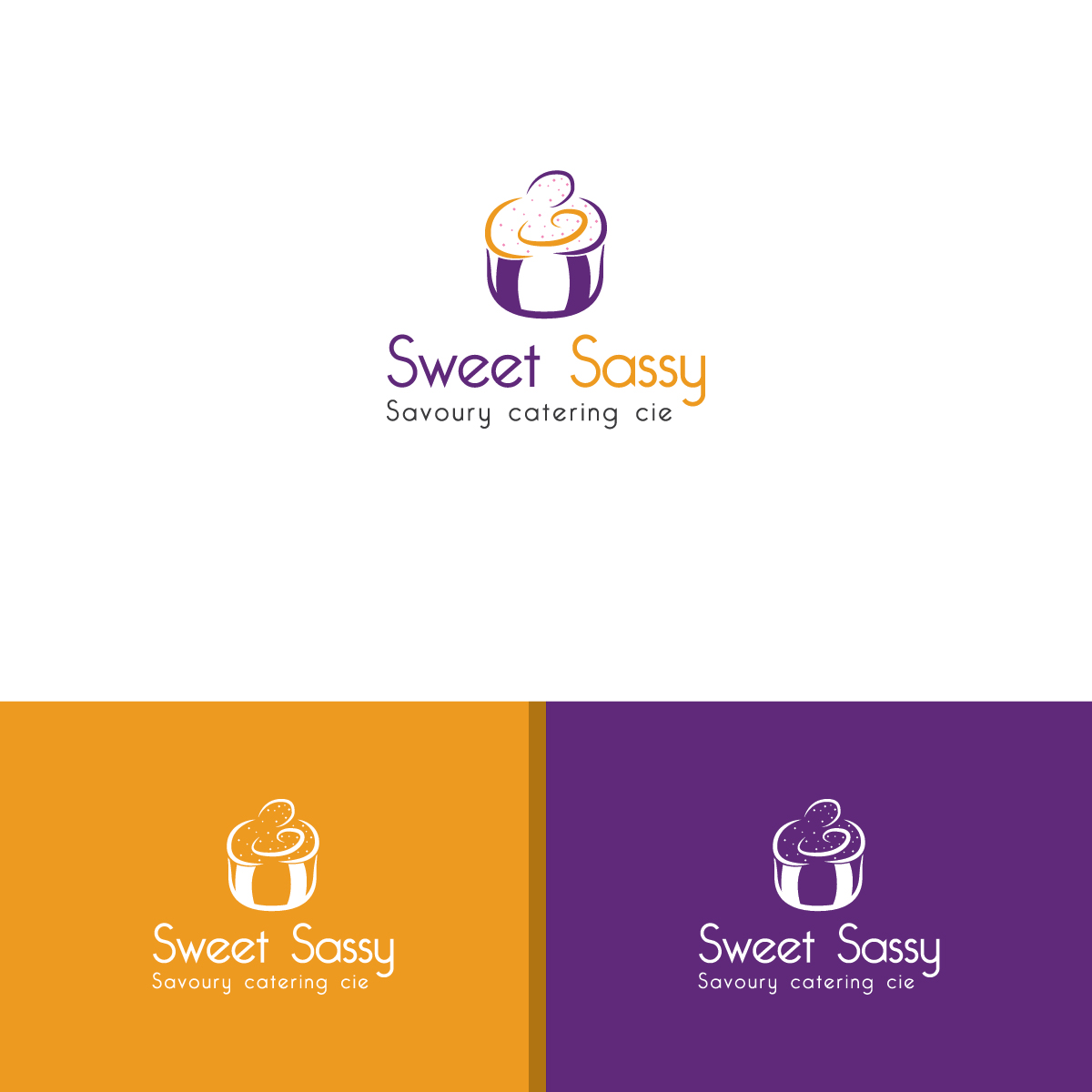 Logo Design by Deziners Zone for Sweet,Sassy & Savoury catering c9mpany | Design #16864010