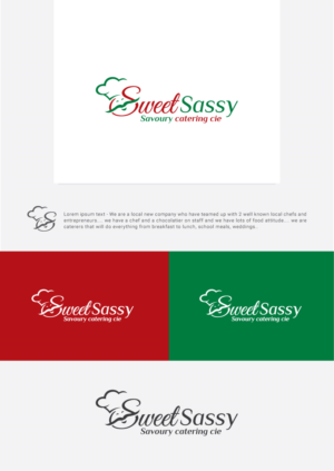 Logo-Design von somani für Sweet,Sassy & Savoury catering c9mpany | Design: #16847825