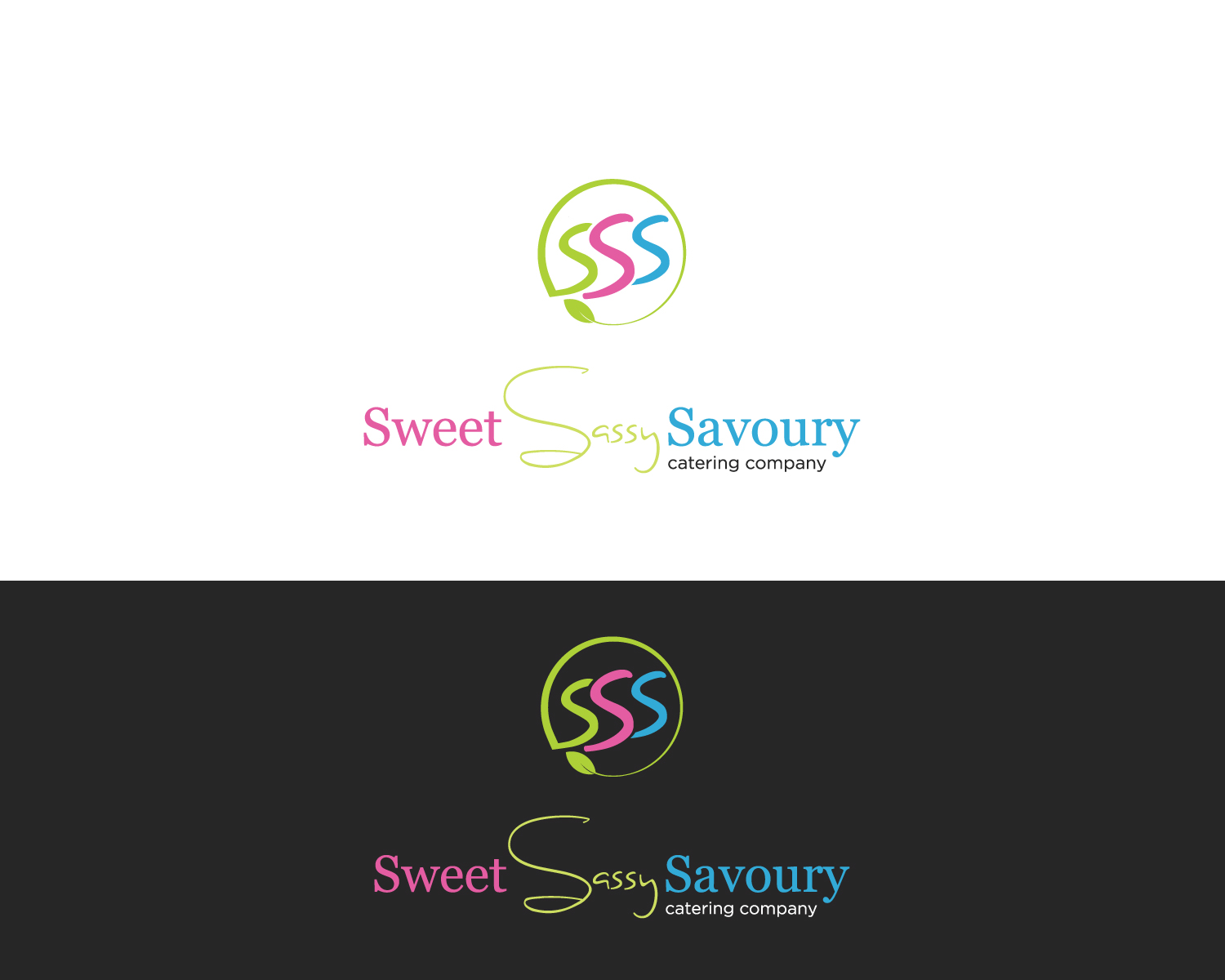 Logo Design by Atec for Sweet,Sassy & Savoury catering c9mpany | Design #16862581
