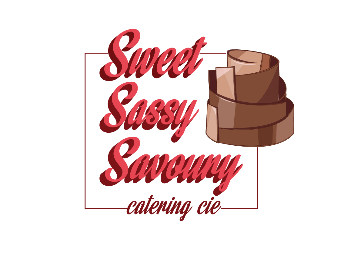 Logo Design by Lubaa for Sweet,Sassy & Savoury catering c9mpany | Design #16864061